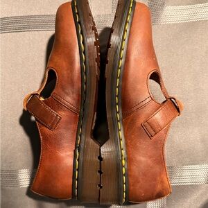 Dr Martens T-BAR Shoes- size 10L, 9M, 8UK, 42EU